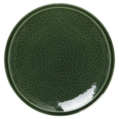 Yanco GG-109 Green Gem Plate 9-1/8" Dia. Round (2Dz)