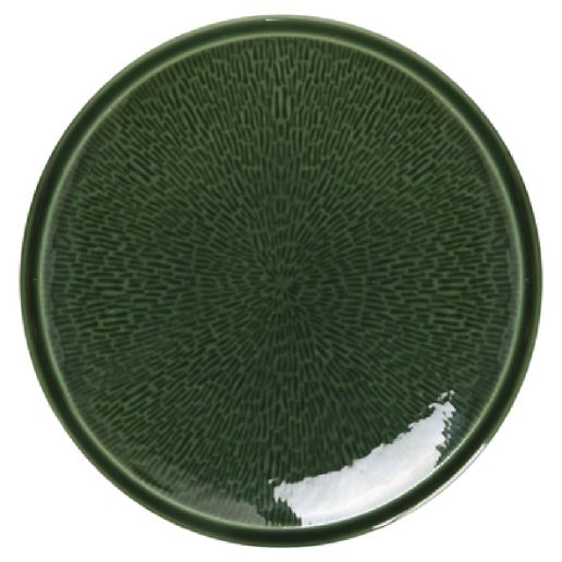 Yanco GG-109 Green Gem Plate 9-1/8" Dia. Round (2Dz)