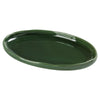 Yanco GG-212 Green Gem Plate Oval (1Dz)