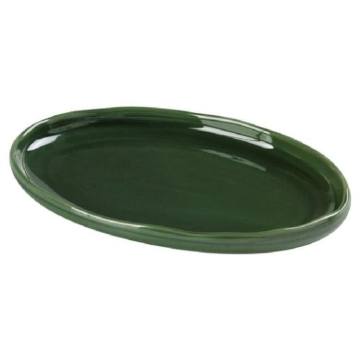 Yanco GG-212 Green Gem Plate Oval (1Dz)