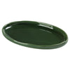 Yanco GG-214 Green Gem Plate Oval (1Dz)