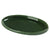 Yanco GG-214 Green Gem Plate Oval (1Dz)