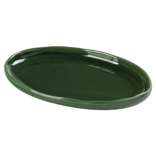 Yanco GG-214 Green Gem Plate Oval (1Dz)