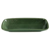 Yanco GG-512 Green Gem Plate Rectangular (2Dz)