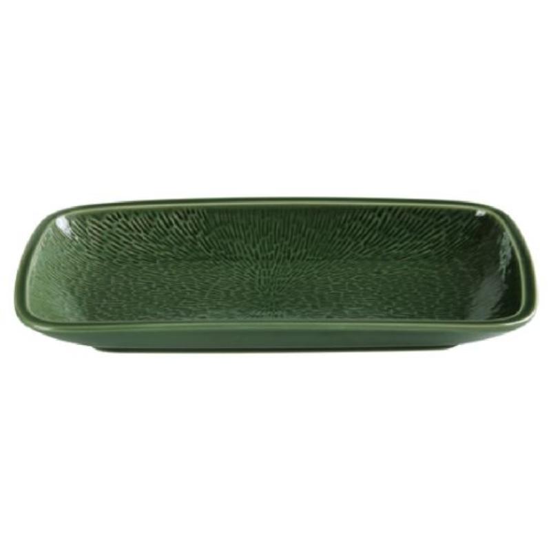 Yanco GG-512 Green Gem Plate Rectangular (2Dz)