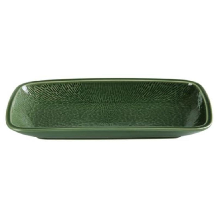 Yanco GG-514 Green Gem Plate Rectangular (1Dz)