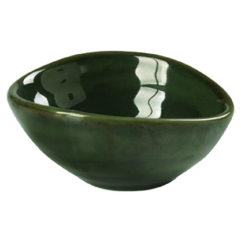 Yanco GG-804 Green Gem Sauce Dish 2 Oz. (3Dz)