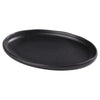 Yanco NB-212 Noble Black Plate Oval (1Dz)