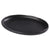 Yanco NB-212 Noble Black Plate Oval (1Dz)