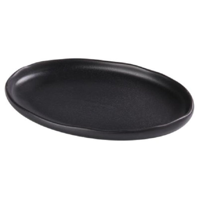 Yanco NB-212 Noble Black Plate Oval (1Dz)