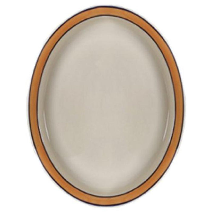 Yanco PR-12NY Porto Rico Platter 9-1/2"L Oval (2Dz)