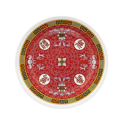 Yanco LG-1006 6" Round Plate, Melamine, Pack of 48 (4Dz)
