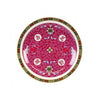 Yanco LG-1012 12" Round Plate, Chinese Style, Melamine, Pack of 24 (2 Dz)
