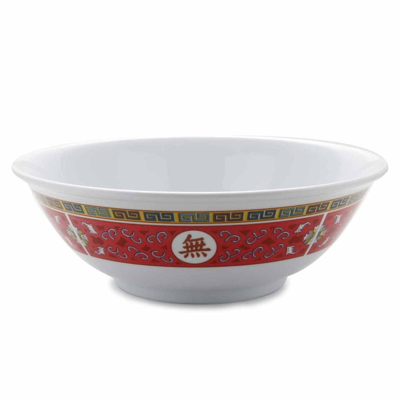Yanco LG-5060 7" Bowl, Chinese Style, Melamine 34 Oz, Pack of 48 (4 Dz)