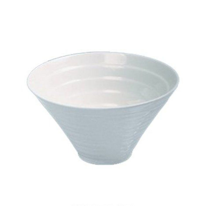 Yanco PL-407 7 1/2" Salad Bowl, Double Lined, Bone White, Durable China, 26 Oz, Pack of 36 (3 Dz)