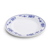 Yanco PO-1012 12" Round Plate, Chinese Style, Melamine, Pack of 24 (2 Dz)