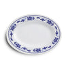 Yanco PO-2014 14" Oval Plate, Chinese Style, Melamine, Pack of 12 (1 Dz)