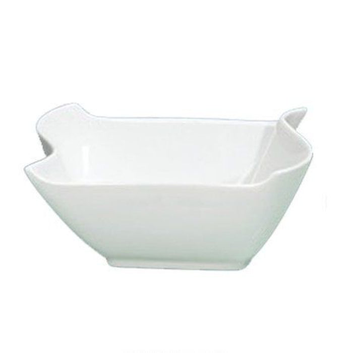 Yanco SST-404 4" Fruit Bowl, Durable Bone, White Porcelain 8 Oz, Pack of 36 (3 Dz)