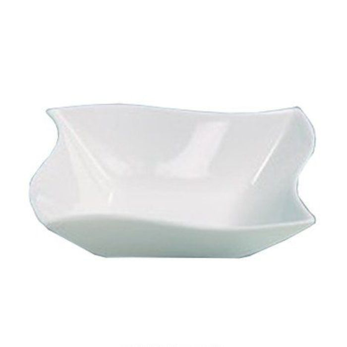 Yanco SST-417 6 1/2" Salad Bowl, Durable Bone, White Porcelain 16 Oz, Pack of 36 (3 Dz)