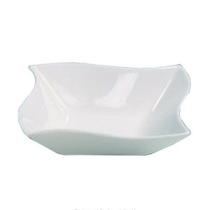 Yanco SST-418 7 1/2" Salad Bowl, Durable Bone, White Porcelain 18 Oz, Pack of 36 (3 Dz)