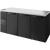 True TBR84-RISZ1-L-B-SSS-1 Reach-In Single Zone Refrigerator with Left Side Refrigeration System. Black Exterior and Solid Swing Doors