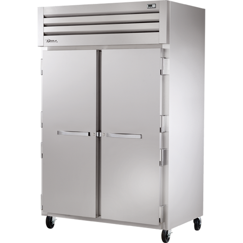 True STR2R-2S-HC Reach-In Solid Swing Door Refrigerator