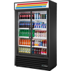 True TVM-48SL-HC~VM01 Slim Line Refrigerator with Hydrocarbon Refrigerant~Visual Merchandiser Version 01