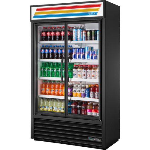 True TVM-48SL-HC~VM01 Slim Line Refrigerator with Hydrocarbon Refrigerant~Visual Merchandiser Version 01