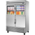 True TS-49-2-G-2-HC~FGD01 Reach-In Combination Half Swing Door Refrigerator