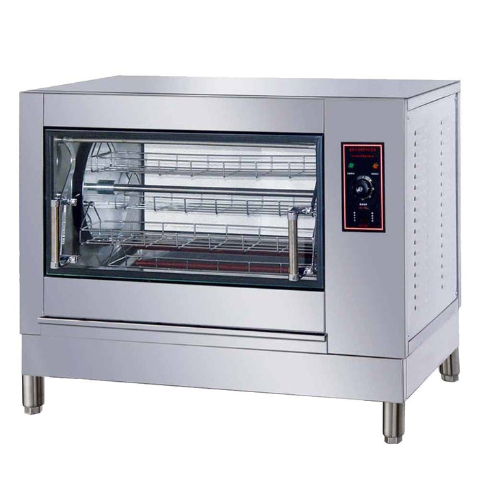 Cookline ER-268 12-Chicken Electric Countertop Rotisserie Oven - 220V