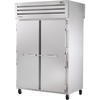 True STR2HPT-2S-2S Pass-Thru Solid Front/Solid Rear Swing Doors Heated Cabinet