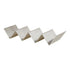 Stainless Steel Wide Taco Holder with Brushed Finish by Winco - Available in Different Sizes