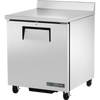 True TWT-27F-HC Solid Door Freezer with Hydrocarbon Refrigerant