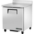 True TWT-27F-HC Solid Door Freezer with Hydrocarbon Refrigerant