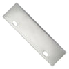 Winco SCRP-6B 6" Aluminum Replacement Grill Scraper Blades for SCRP-14 ( Pack of 6 )
