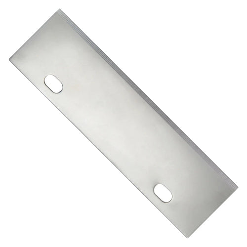 Winco SCRP-6B 6" Aluminum Replacement Grill Scraper Blades for SCRP-14 ( Pack of 6 )