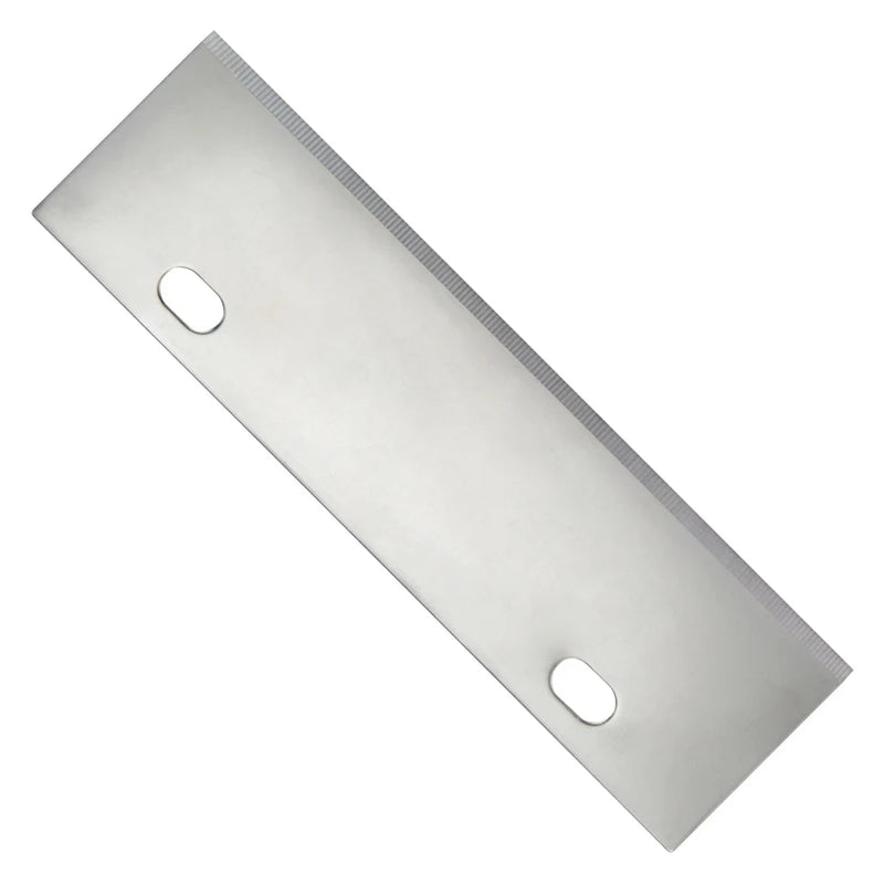 Winco SCRP-6B 6" Aluminum Replacement Grill Scraper Blades for SCRP-14 ( Pack of 6 )