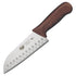 Winco Color Series Stäl 7" Santoku Knives With High Carbon Polypropylene Handle