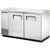 True TBB-2-S-HC Solid Swing Door Stainless Steel Back Bar Cooler with Hydrocarbon Refrigerant