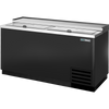 True TD-65-24-HC Solid Slide Lid Deep Well Horizontal Bottle Cooler with Hydrocarbon Refrigerant