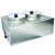 Prepline PFW500NT Full-Size Electric Food & Soup Warmer with 2 Inserts - 110V, 1200W