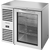 True TBR36-RISZ1-L-S-G-1 Reach-In Single Zone Refrigerator with Left Side Refrigeration System. Stainless Exterior and Glass Swing Doors