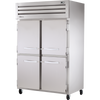 True STR2R-4HS-HC Reach-In Solid Half Swing Door Refrigerator