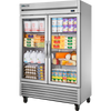 True TS-49G-HC~FGD01 Reach-In Glass Swing Door Refrigerator
