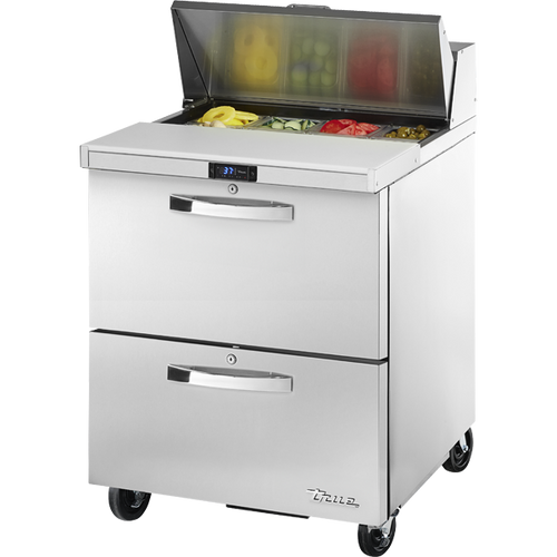 True TSSU-27-08D-2-HC~SPEC3 Drawered Sandwich/Salad Unit with Hydrocarbon Refrigerant~Spec Package 3