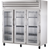 True STA3RVLD-3G-HC Reach-In Glass Swing Door Refrigerator