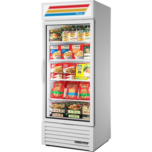 True GDM-26F-HC~TSL01 Swing Door Freezer with Hydrocarbon Refrigerant