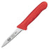 Winco Stäl 3-1/4" Blade Polypropylene Handle Paring Knife