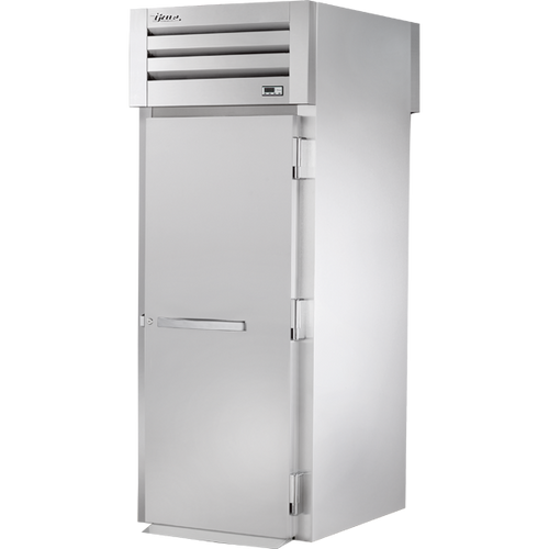 True STR1RRT-1S-1S-HC Roll-Thru Solid Swing Door Refrigerator