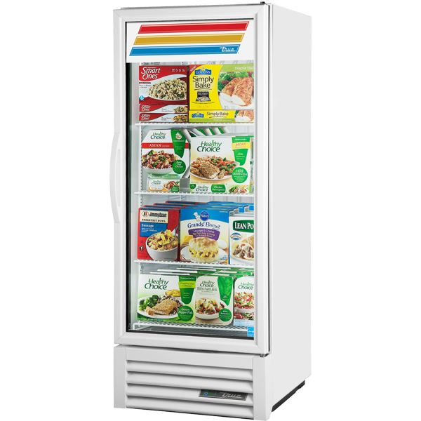 True TVM-30-HC~VM03 Swing Door Freezer with Hydrocarbon Refrigerant